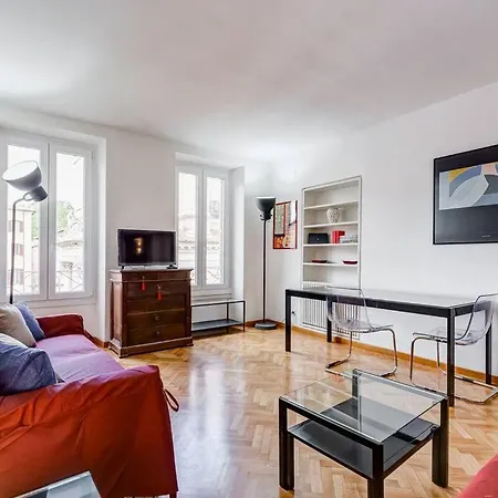 Luminous Apartment Few Steps From Piazza Navona Exterior photo