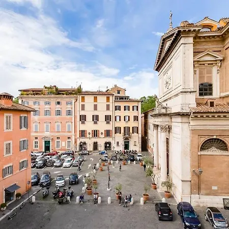 Luminous Apartment Few Steps From Piazza Navona Exterior photo