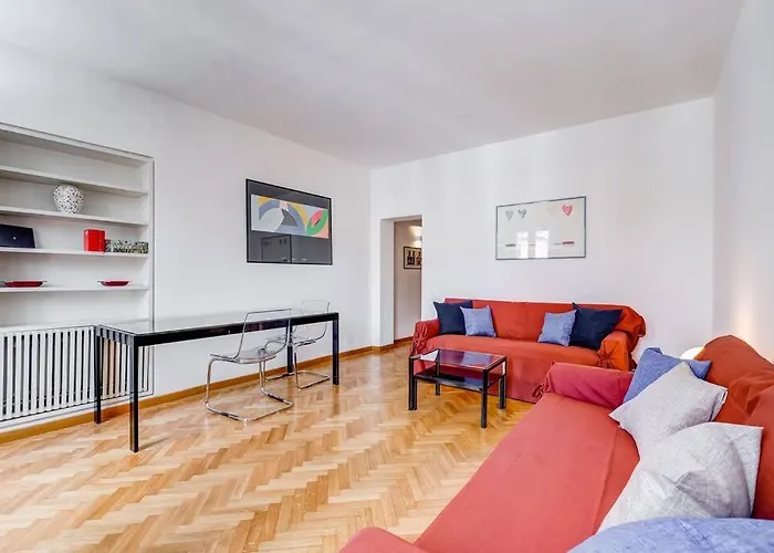 Luminous Apartment Few Steps From Piazza Navona